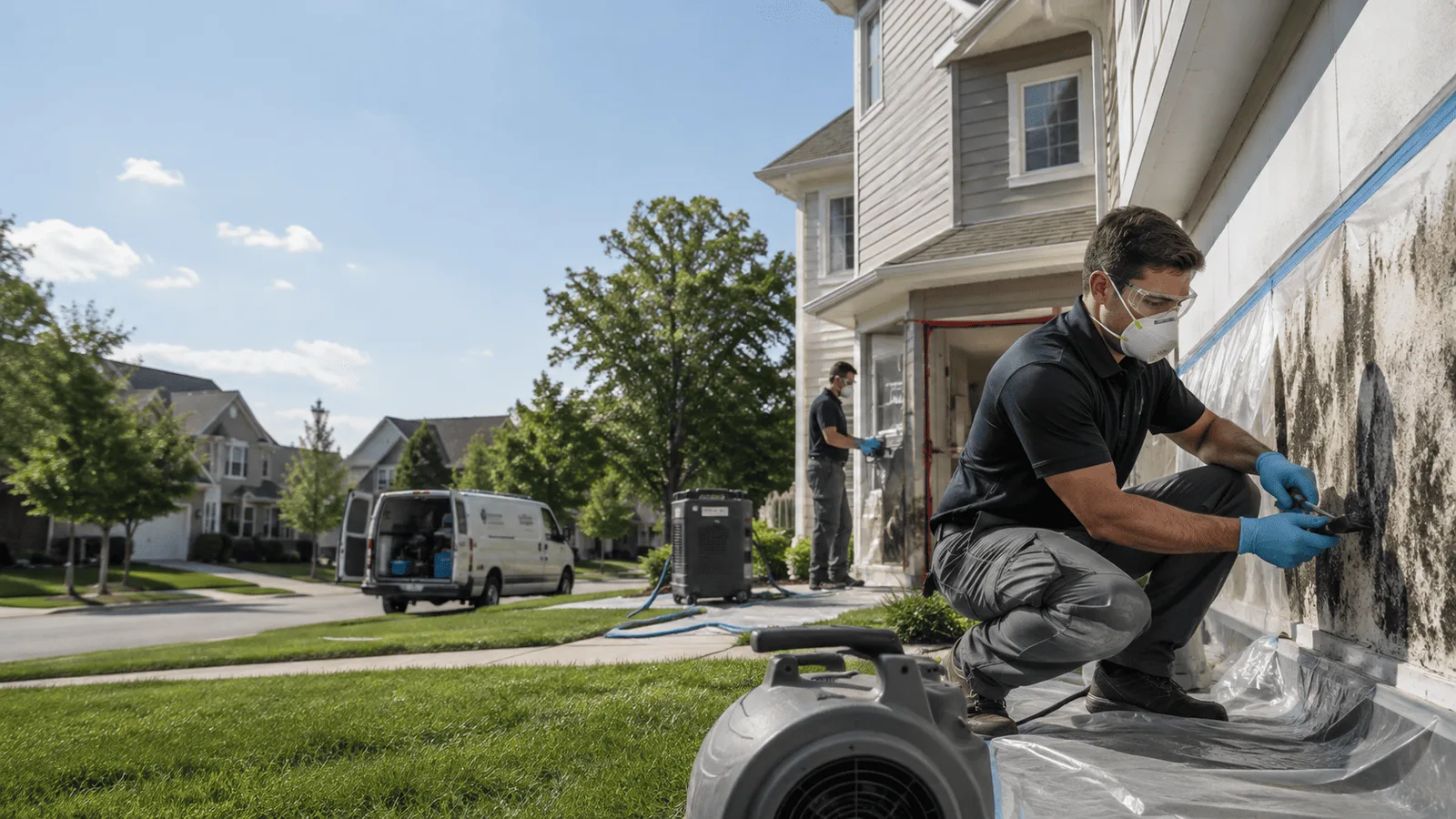 Mold Inspection company in Chubbuck, ID
