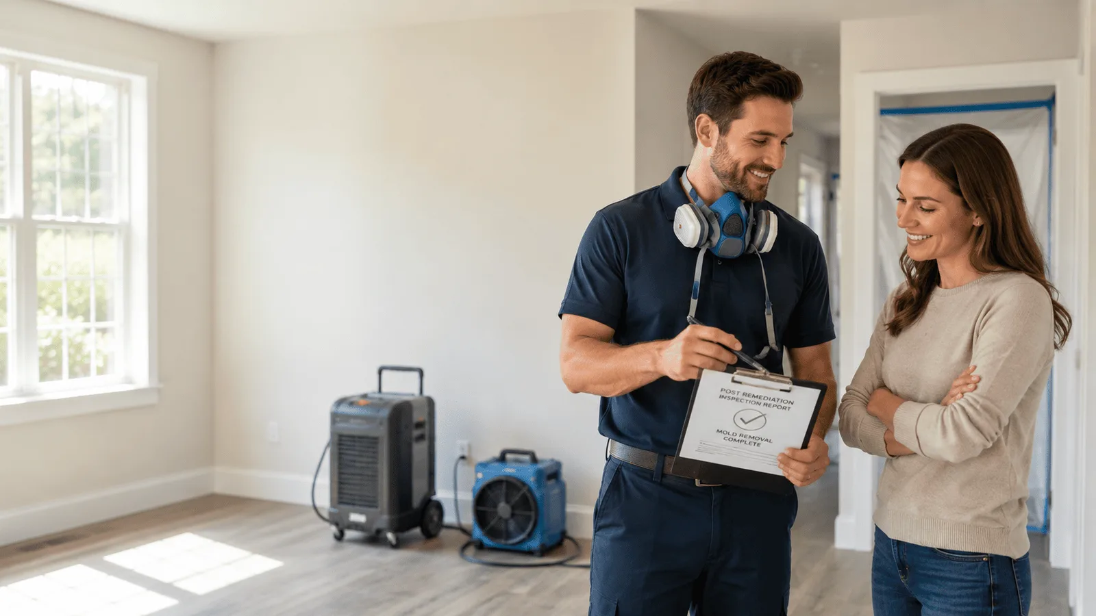 Why choose Mold Inspection in Chubbuck, ID